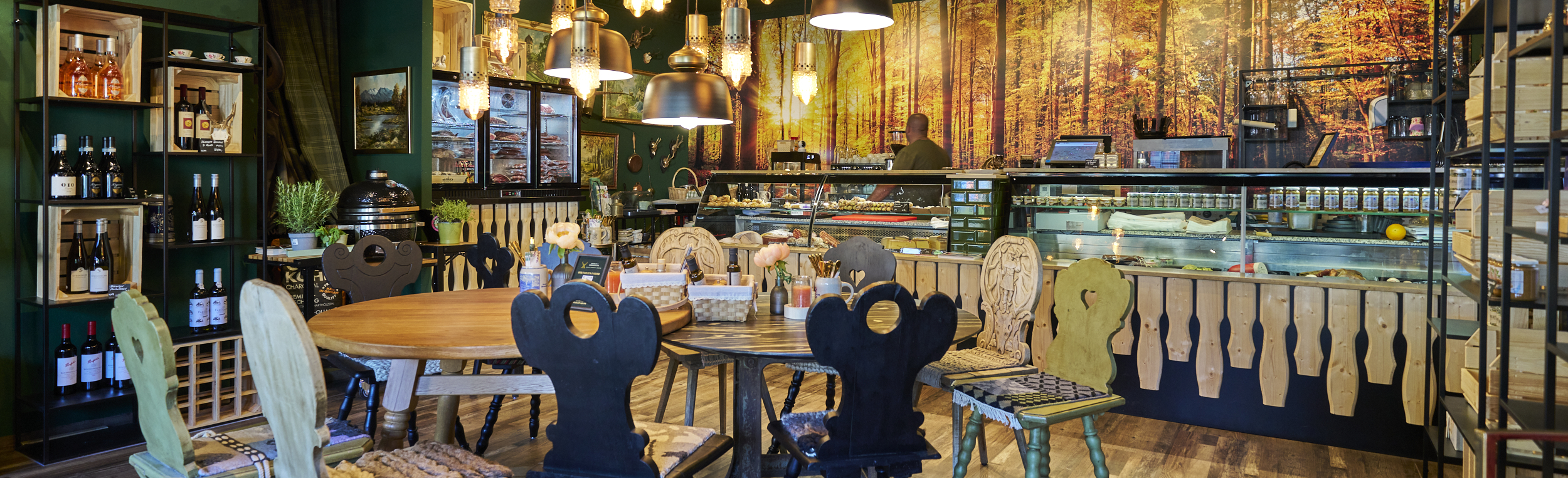 Langmayr's Feinkostflinte – Ladengeschäft in Puchheim