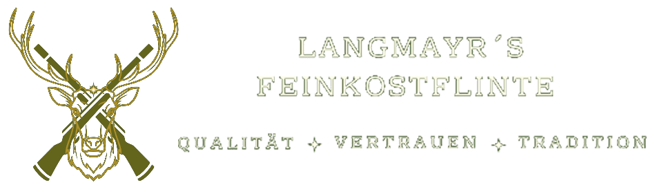 Langmayr's Feinkostflinte Logo