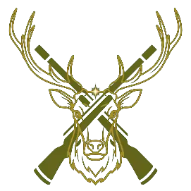 Langmayr's Feinkostflinte – Hirsch-Wappen