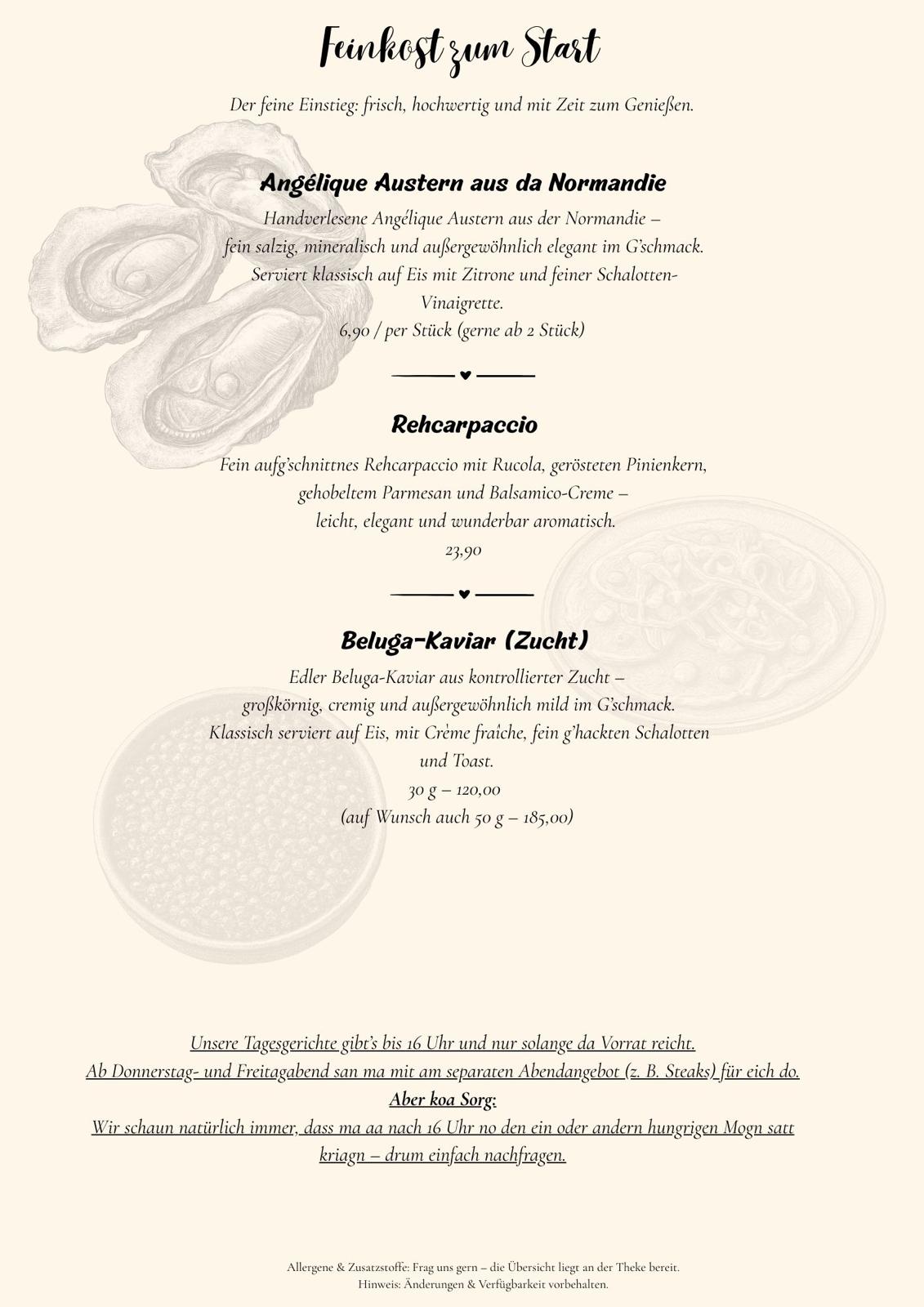 Speisekarte Seite 7 – Langmayr's Feinkostflinte