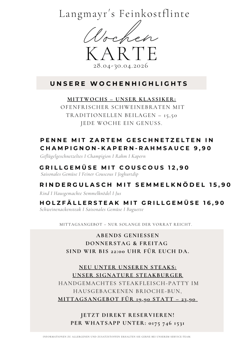 Mittagsgericht 1