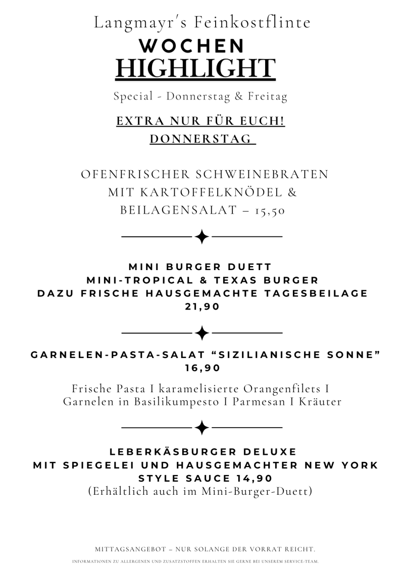 Mittagsgericht 1
